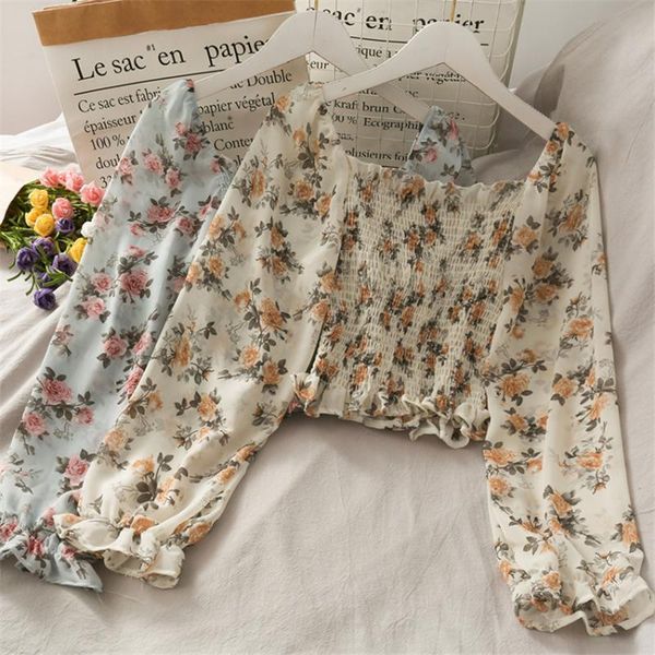 women's blouses & shirts women long sleeve off shoulder blouse spring summer chiffon boho clothing floral crop blusa mujer 202, White
women's blouses & shirts women long sleeve off shoulder blouse spring summer chiffon boho clothing floral crop blusa mujer 202, White