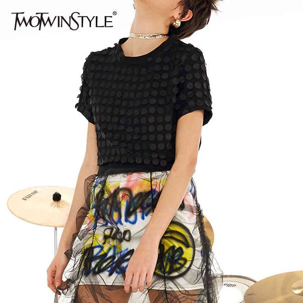 black patchwork sequin t shirt for women o neck short sleeve casual t shirts female fashion new clothing tide 210428, White
black patchwork sequin t shirt for women o neck short sleeve casual t shirts female fashion new clothing tide 210428, White