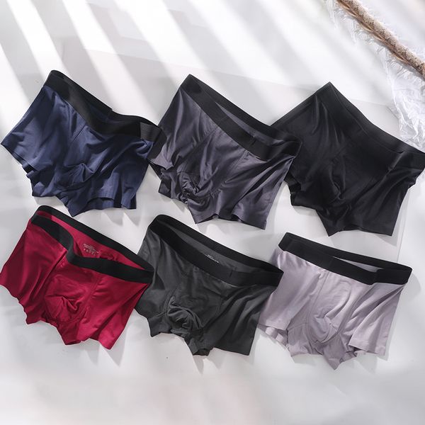 ta is coming again: smooth and friendly seamless men's underwear, three-dimensional crotch, breathable mesh modal boxers, Black;white
ta is coming again: smooth and friendly seamless men's underwear, three-dimensional crotch, breathable mesh modal boxers, Black;white