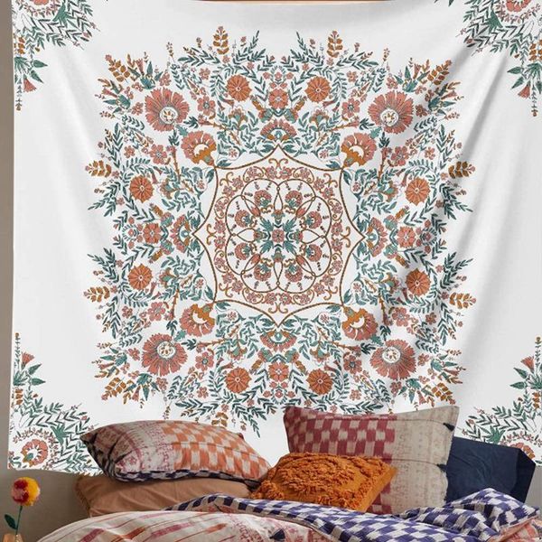 tapestries mandala flower tapestry wall hanging bohemian floral print for home bedroom decor
tapestries mandala flower tapestry wall hanging bohemian floral print for home bedroom decor