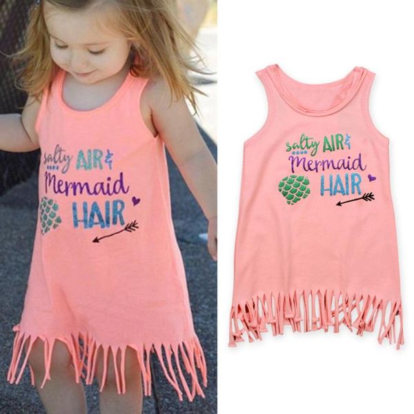 girl's dresses kids girls summer 2021 children baby girl sleeveless printing letter cartoon tassels dress for child clothing, Red;yellow
girl's dresses kids girls summer 2021 children baby girl sleeveless printing letter cartoon tassels dress for child clothing, Red;yellow