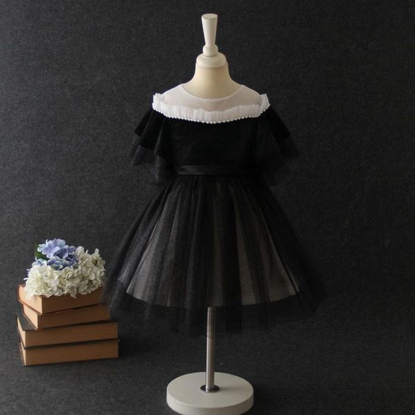 flower girls dresses illusion short o-neck tulle lace sequined pearls knee-length luxury navy blue kids party princess gown f383 girl's, Red;yellow
flower girls dresses illusion short o-neck tulle lace sequined pearls knee-length luxury navy blue kids party princess gown f383 girl's, Red;yellow