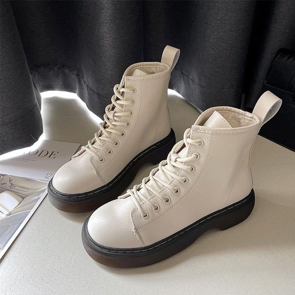 boots 2021 autumn winter combat classic white black leather platform punk gothic shoes lace up warm fur ankle
boots 2021 autumn winter combat classic white black leather platform punk gothic shoes lace up warm fur ankle