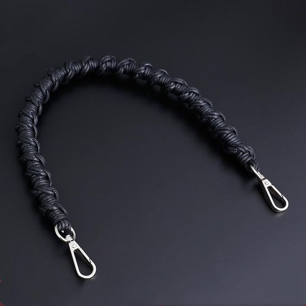 bag parts & accessories brand bags knitting hand strap decoration short black shoulder straps
bag parts & accessories brand bags knitting hand strap decoration short black shoulder straps
