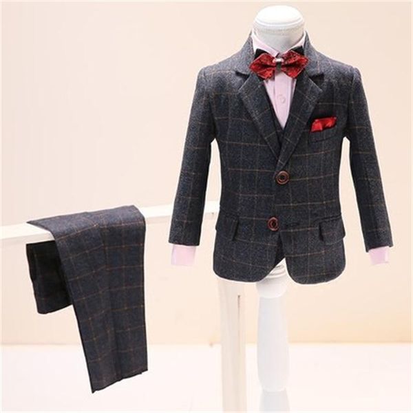 high-quality boys costumes 2022 spring new suits british suits big childrens suits three-piece baby dresses, Black
high-quality boys costumes 2022 spring new suits british suits big childrens suits three-piece baby dresses, Black