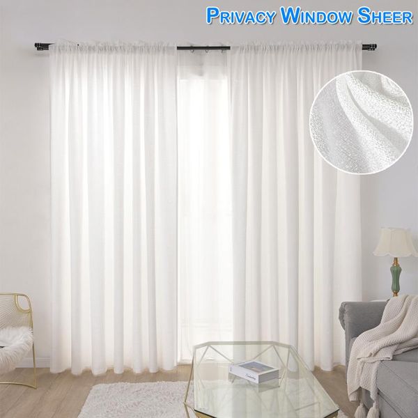 curtain & drapes privacy window semi sheer panels white screening rod pocket curtains for living room decor tulle
curtain & drapes privacy window semi sheer panels white screening rod pocket curtains for living room decor tulle
