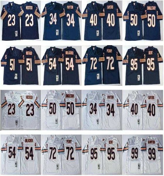 ncaa football 23 devin hester jersey 34 walter payton 40 gale sayers 50 mike singletary 9 jim mcmahon 51 butkus blue white men vintage, Black
ncaa football 23 devin hester jersey 34 walter payton 40 gale sayers 50 mike singletary 9 jim mcmahon 51 butkus blue white men vintage, Black