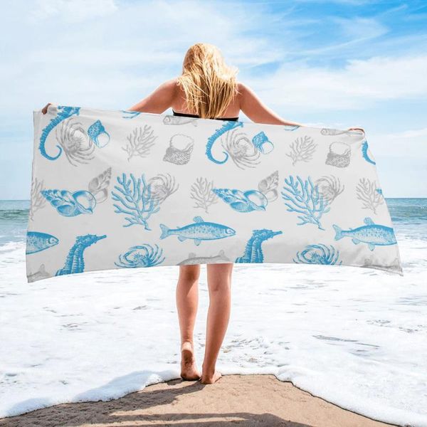 towel ocean seahorse fish shell simple bath microfiber beach bathroom supplies towels for adults 
towel ocean seahorse fish shell simple bath microfiber beach bathroom supplies towels for adults