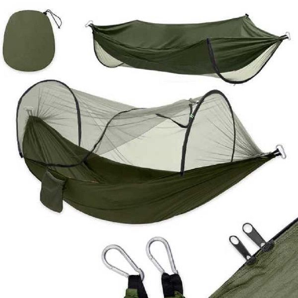 camp furniture rede de acampamento com porta-mosquito automática, portátil, tamanho grande, haste dupla, móveis para viagens, caminhadas
camp furniture rede de acampamento com porta-mosquito automática, portátil, tamanho grande, haste dupla, móveis para viagens, caminhadas