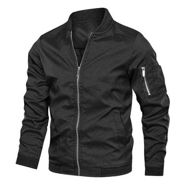 spring autumn jacket male bomber casual streetwear s and coats simple windbreaker british style coat, Black;brown
spring autumn jacket male bomber casual streetwear s and coats simple windbreaker british style coat, Black;brown