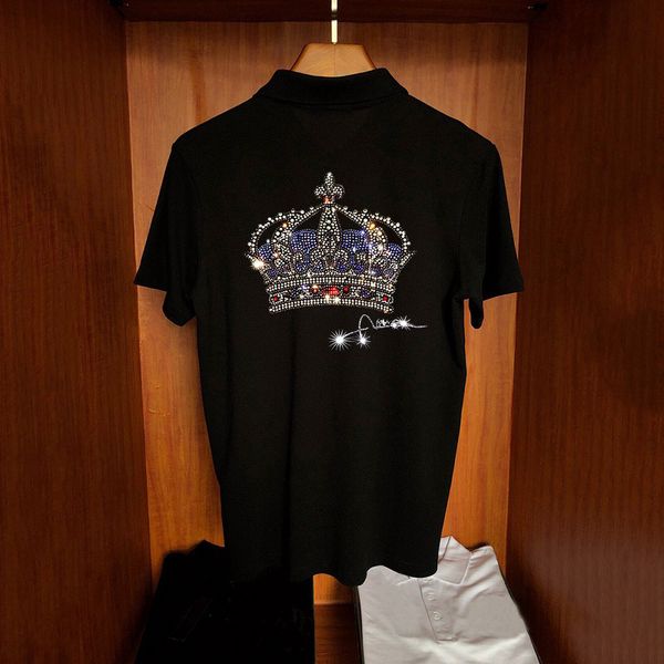 men's t-shirts plus size mode released sports for shirt shiny crown bright casual personality short sleeves bjtn, White;black
men's t-shirts plus size mode released sports for shirt shiny crown bright casual personality short sleeves bjtn, White;black
