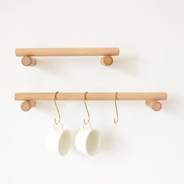 towel racks wall-mounted wooden rack bath bar hanger bathroom hanging holder for home kitchen storage self
towel racks wall-mounted wooden rack bath bar hanger bathroom hanging holder for home kitchen storage self