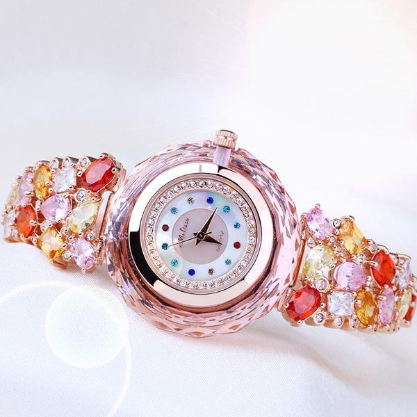 wristwatches melissa lady women's watch japan quartz fashion dress bracelet rhinestone shell luxury crystal girl birthday gift, Slivery;brown
wristwatches melissa lady women's watch japan quartz fashion dress bracelet rhinestone shell luxury crystal girl birthday gift, Slivery;brown