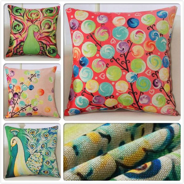 luxurious peafowl cartoon print cushion cover home office decors car chair sofa seat back pillow case 18inch 45*45cm pillowcase cushion/deco
luxurious peafowl cartoon print cushion cover home office decors car chair sofa seat back pillow case 18inch 45*45cm pillowcase cushion/deco