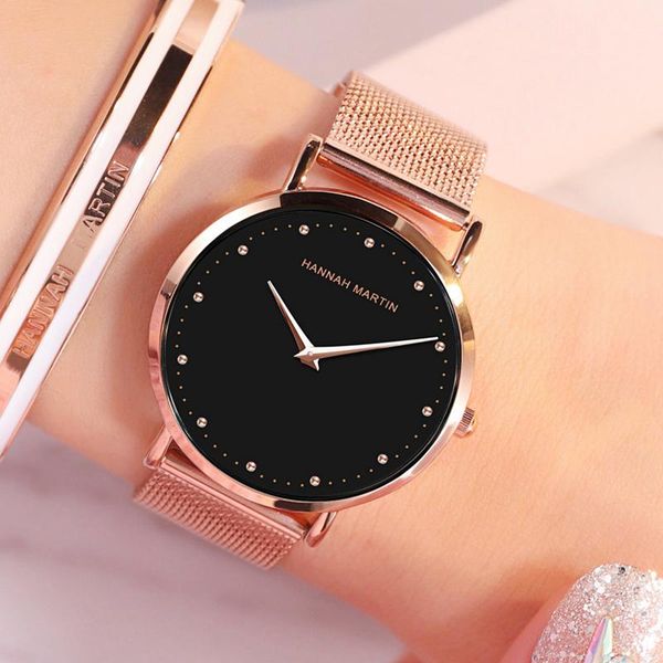 style women's watches waterproof black quartz wrist for women luxury mesh band steel famous watch female clock wristwatches, Slivery;brown
style women's watches waterproof black quartz wrist for women luxury mesh band steel famous watch female clock wristwatches, Slivery;brown