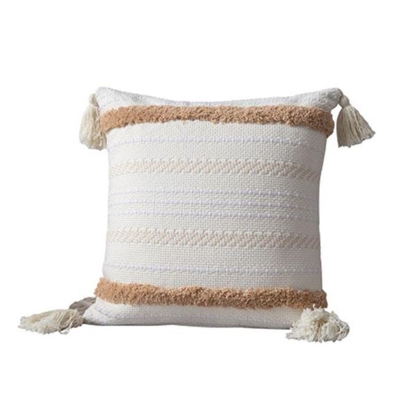 pillow case el home decor sofa zipper closure soft durable throw cover washable with tassel bedding bedroom living room striped
pillow case el home decor sofa zipper closure soft durable throw cover washable with tassel bedding bedroom living room striped