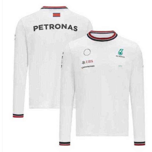 petronas mercedes sweatshirts t shirts f1 formula one racing mens women casual long sleeve t-shirt benz lewis hamilton team work clothes 6za, White;black
petronas mercedes sweatshirts t shirts f1 formula one racing mens women casual long sleeve t-shirt benz lewis hamilton team work clothes 6za, White;black