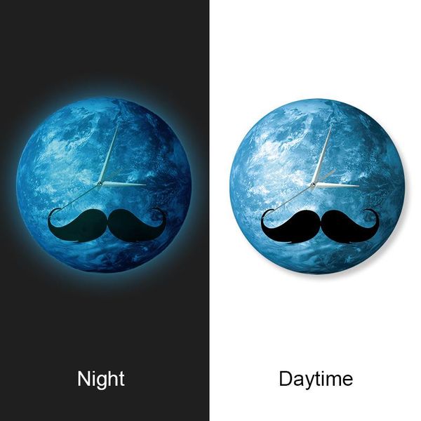 wall clocks luminescent earth clock children's room stick household decoration
wall clocks luminescent earth clock children's room stick household decoration