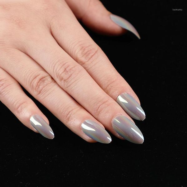 24pcs solid false nails 2021 oval level cute summer style fake aurora press on manicure decoration nail1, Red;gold
24pcs solid false nails 2021 oval level cute summer style fake aurora press on manicure decoration nail1, Red;gold