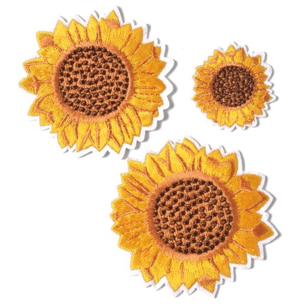 sunflower embroidery patches iron and sew on applique badge for clothes jeans jacket hat dress diy accessories (3 pieces) outdoor bags
sunflower embroidery patches iron and sew on applique badge for clothes jeans jacket hat dress diy accessories (3 pieces) outdoor bags