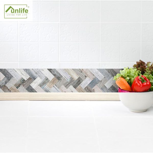 funlife® herringbone natural wood wall stickers removable waterproof decor home self-adhesive bathroom kitchen border sticker
funlife® herringbone natural wood wall stickers removable waterproof decor home self-adhesive bathroom kitchen border sticker