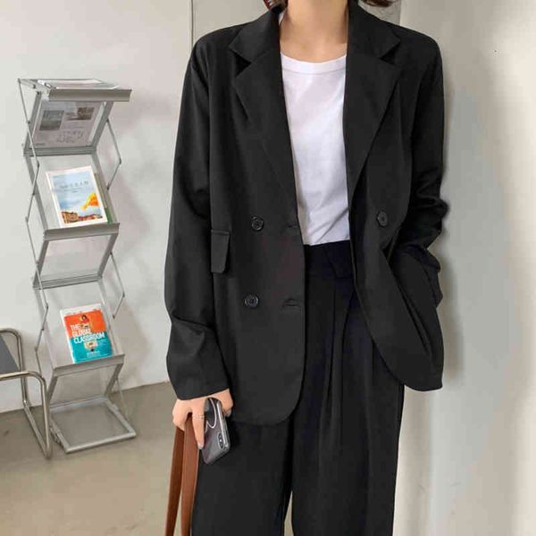 women's suits & blazers female blazer with a plaid collar, casual workout garments chic for fall mt00, White;black
women's suits & blazers female blazer with a plaid collar, casual workout garments chic for fall mt00, White;black