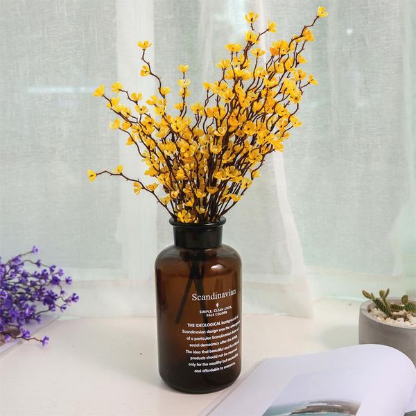 decorative flowers & wreaths 7 forks artificial flower plum blossom, for wedding party home el decoration
decorative flowers & wreaths 7 forks artificial flower plum blossom, for wedding party home el decoration
