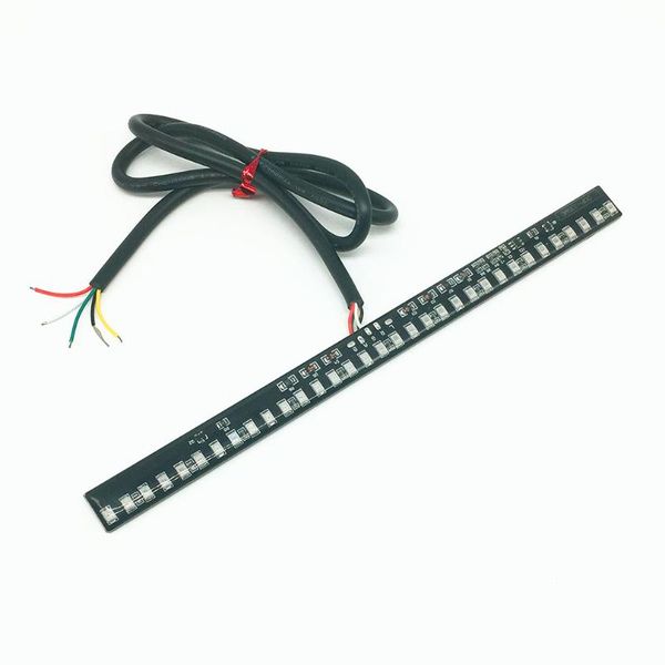 bulbs 33 smd 0.09wled integrated motorcycle light strip license plate lamp tail brake turn signal indicator red/yellow
bulbs 33 smd 0.09wled integrated motorcycle light strip license plate lamp tail brake turn signal indicator red/yellow
