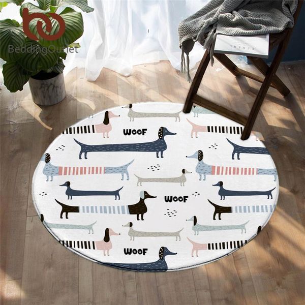carpets beddingoutlet dachshund floor mat cartoon non-slip round carpet for kids brown striped bedroom area rugs pet dog play mat
carpets beddingoutlet dachshund floor mat cartoon non-slip round carpet for kids brown striped bedroom area rugs pet dog play mat
