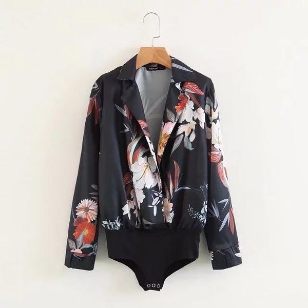 women's jumpsuits & rompers bodycon skinny summer bodysuit woman 2021 floral print romper women bodysuits overalls v neck oversized out, Black;white
women's jumpsuits & rompers bodycon skinny summer bodysuit woman 2021 floral print romper women bodysuits overalls v neck oversized out, Black;white