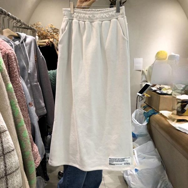 skirts spring casual all match white skirt 2021 age-reducing solid female jupe comfortable elastic waist design mujer faldas, Black
skirts spring casual all match white skirt 2021 age-reducing solid female jupe comfortable elastic waist design mujer faldas, Black