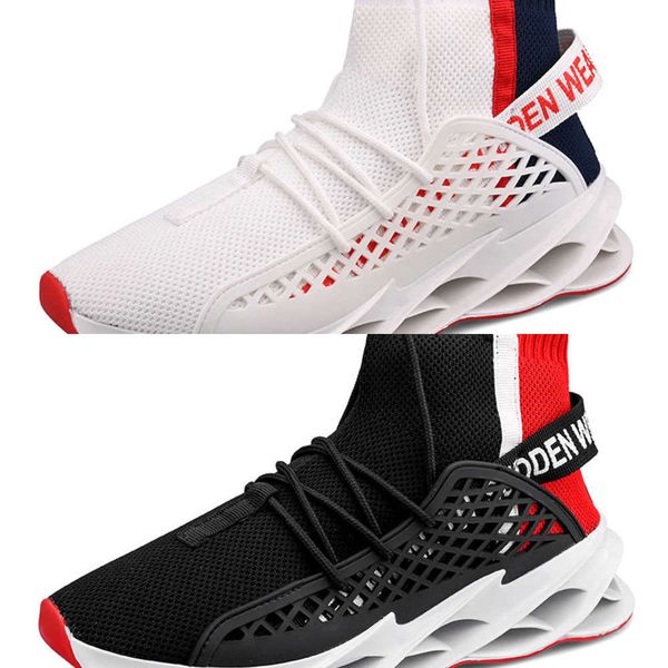 t9te casual shoes fashion blade breathable mesh sock sports versatile student fitness high lace up anti slip shoes 2klz l9i7 l9i7 050a, Black
t9te casual shoes fashion blade breathable mesh sock sports versatile student fitness high lace up anti slip shoes 2klz l9i7 l9i7 050a, Black