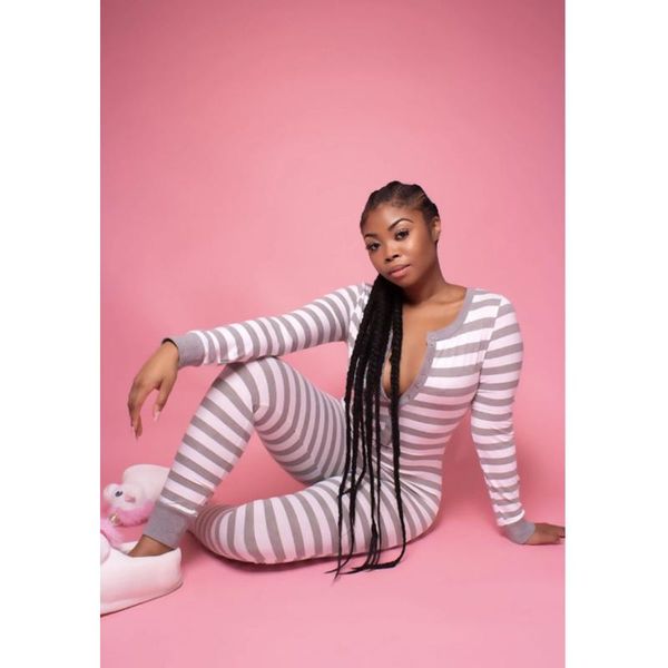 women's jumpsuits & rompers women long sleeve v neck stripe bodycon jumpsuit party playsuit skinny pants, Black;white
women's jumpsuits & rompers women long sleeve v neck stripe bodycon jumpsuit party playsuit skinny pants, Black;white