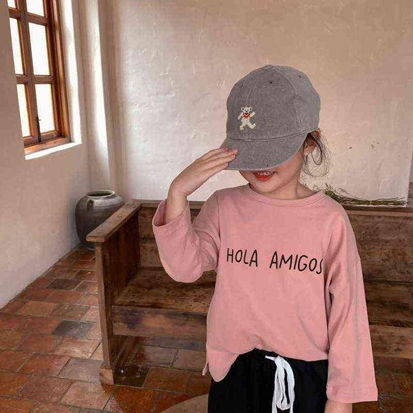 new letters printed soft long sleeve base t shirts boys and girls autumn casual tees g1209, Blue
new letters printed soft long sleeve base t shirts boys and girls autumn casual tees g1209, Blue