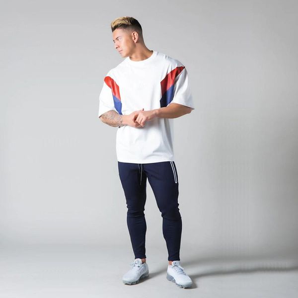 summer fashion mens loose gyms relaxation sport shirt men cotton fitness running t male short sleeve men's t-shirts, White;black
summer fashion mens loose gyms relaxation sport shirt men cotton fitness running t male short sleeve men's t-shirts, White;black