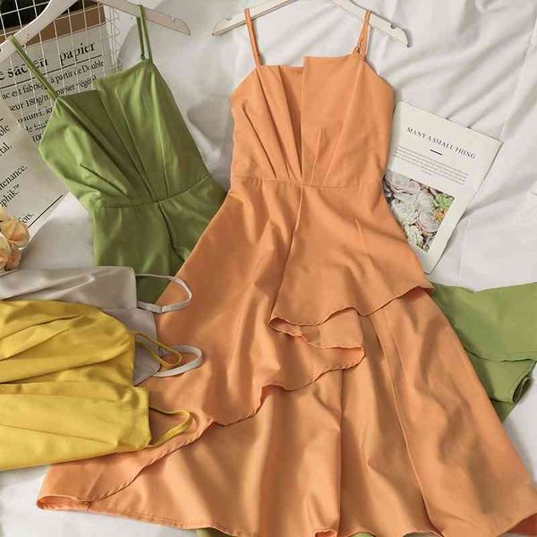 casual dresses elegant fashion irregular high waist thin pleated suspender dress women's party summer solid color wild long 2vxe, Black;gray
casual dresses elegant fashion irregular high waist thin pleated suspender dress women's party summer solid color wild long 2vxe, Black;gray
