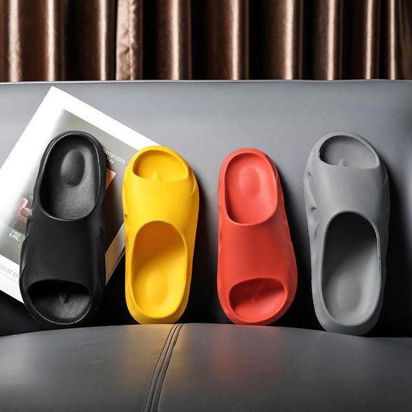 slippers thick platform for women indoor bathroom slipper soft eva anti-slip lovers home floor slides ladies summer shoes, Black
slippers thick platform for women indoor bathroom slipper soft eva anti-slip lovers home floor slides ladies summer shoes, Black