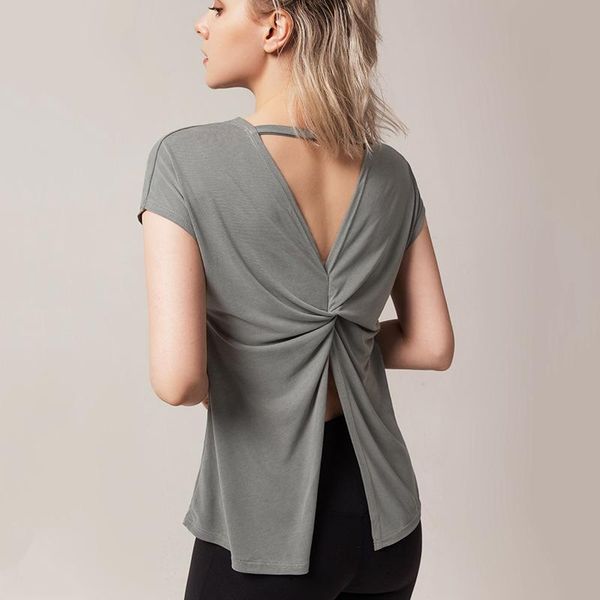 yoga outfit women loose shirts solid short sleeve open back running sports activewear gym pullovers workout sportswear quick dry
yoga outfit women loose shirts solid short sleeve open back running sports activewear gym pullovers workout sportswear quick dry