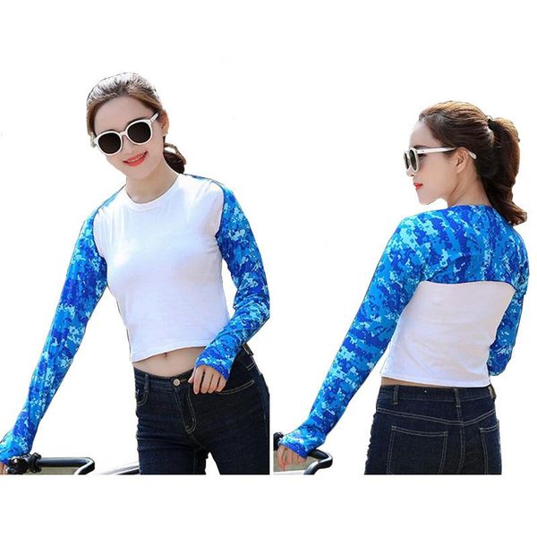 scarves fashion outdoor sunshade silk cycling poncho summer sun protection shoulder sleeve neck uv sport riding camouflag, Blue;gray
scarves fashion outdoor sunshade silk cycling poncho summer sun protection shoulder sleeve neck uv sport riding camouflag, Blue;gray