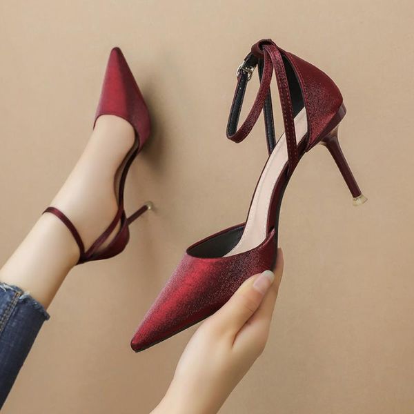 dress shoes korean fashion versatile comfortable high heels black stiletto single trend
dress shoes korean fashion versatile comfortable high heels black stiletto single trend