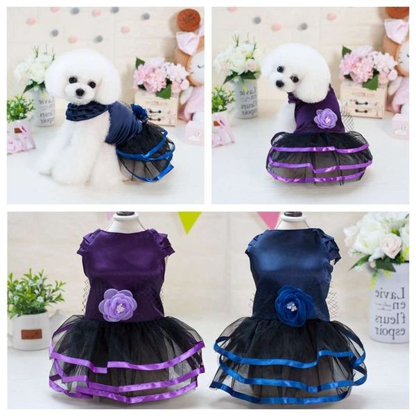 the dog clothes spring and summer teddy dog dress gauze flower color ding skirt pet clothing
the dog clothes spring and summer teddy dog dress gauze flower color ding skirt pet clothing