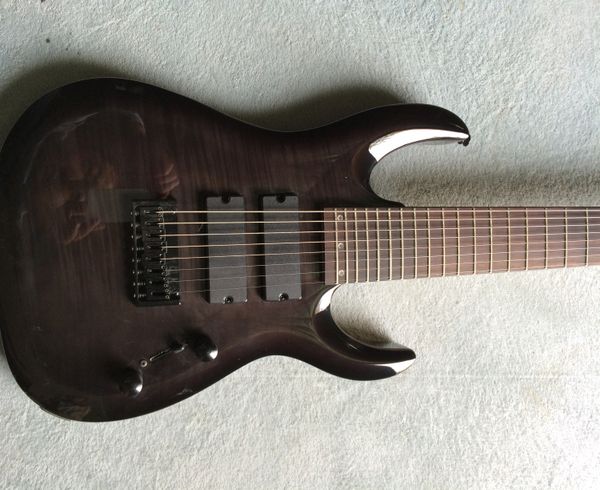 8 string wholesale electric guitar mahogany arch shadow maple ,can customize brown
8 string wholesale electric guitar mahogany arch shadow maple ,can customize brown