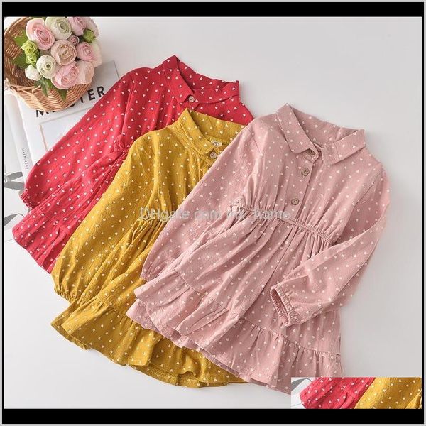 dresses clothing baby kids maternity drop delivery 2021 girls spring and autumn childrens print princess dress baby lapel long sleeve fashio, Red;yellow
dresses clothing baby kids maternity drop delivery 2021 girls spring and autumn childrens print princess dress baby lapel long sleeve fashio, Red;yellow