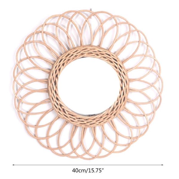 mirrors 581c rattan dressing mirror innovative art decoration makeup living room bedroom wall po props craft
mirrors 581c rattan dressing mirror innovative art decoration makeup living room bedroom wall po props craft