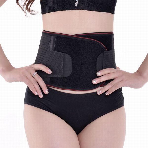 slimming waist belts sports safety shaper body training corsets yoga fitness postpartum recovery hw165 support, Black;gray
slimming waist belts sports safety shaper body training corsets yoga fitness postpartum recovery hw165 support, Black;gray