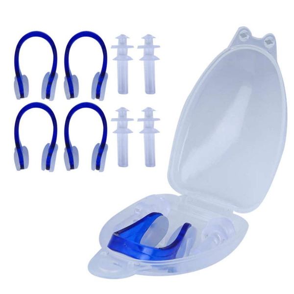 nose clip 4pcs soft swimming ear plugs set waterproof earplug nasal splint noise cancelling swim dive supplies
nose clip 4pcs soft swimming ear plugs set waterproof earplug nasal splint noise cancelling swim dive supplies
