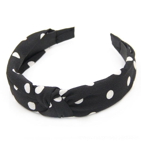 syw duolingfashion bandheaddress headband band fabric cross knot wave point hairband women's adult headbands hair headdress, Silver
syw duolingfashion bandheaddress headband band fabric cross knot wave point hairband women's adult headbands hair headdress, Silver