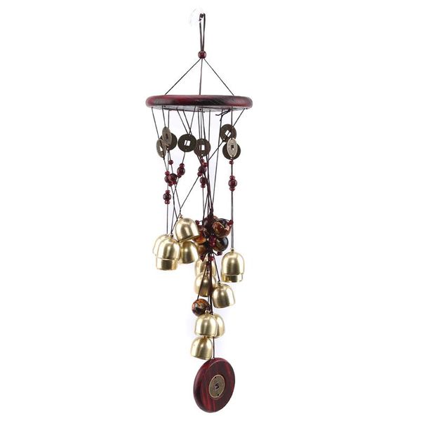 copper bells pentagon pavilion coin drawing home yard garden feng shui wind chimes friend gift decorative objects & figurines
copper bells pentagon pavilion coin drawing home yard garden feng shui wind chimes friend gift decorative objects & figurines