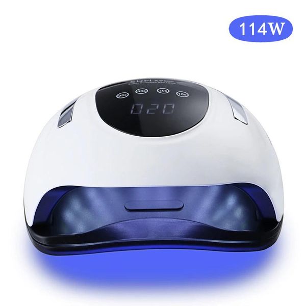 nail dryers 114w drying sun x9 max uv led lamp for nails curing gel varnish with lcd display auto sensor manicure tools
nail dryers 114w drying sun x9 max uv led lamp for nails curing gel varnish with lcd display auto sensor manicure tools
