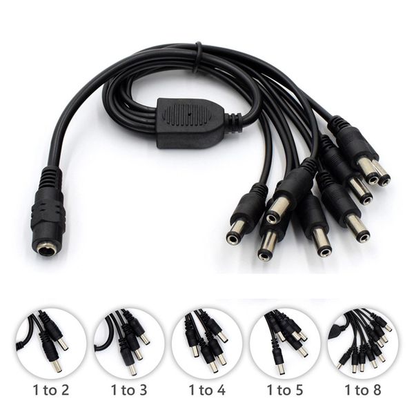 cctv security camera adapter female to 2/4/8 way dc power 5.5mm*2.1mm 12v 9v splitter cable cord dvr connector for led strip plug
cctv security camera adapter female to 2/4/8 way dc power 5.5mm*2.1mm 12v 9v splitter cable cord dvr connector for led strip plug